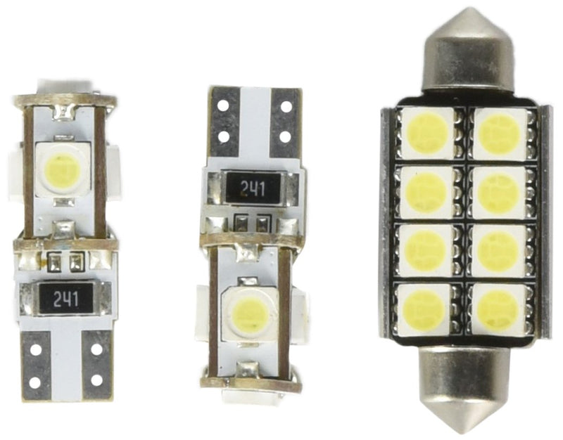 Dodge RAM 1500 09-17 High Power LED Dome Light Replacement Set