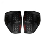 Ford F150 & Raptor 09-14 Ultra Bright LED Tail Lights - Multiple Lens