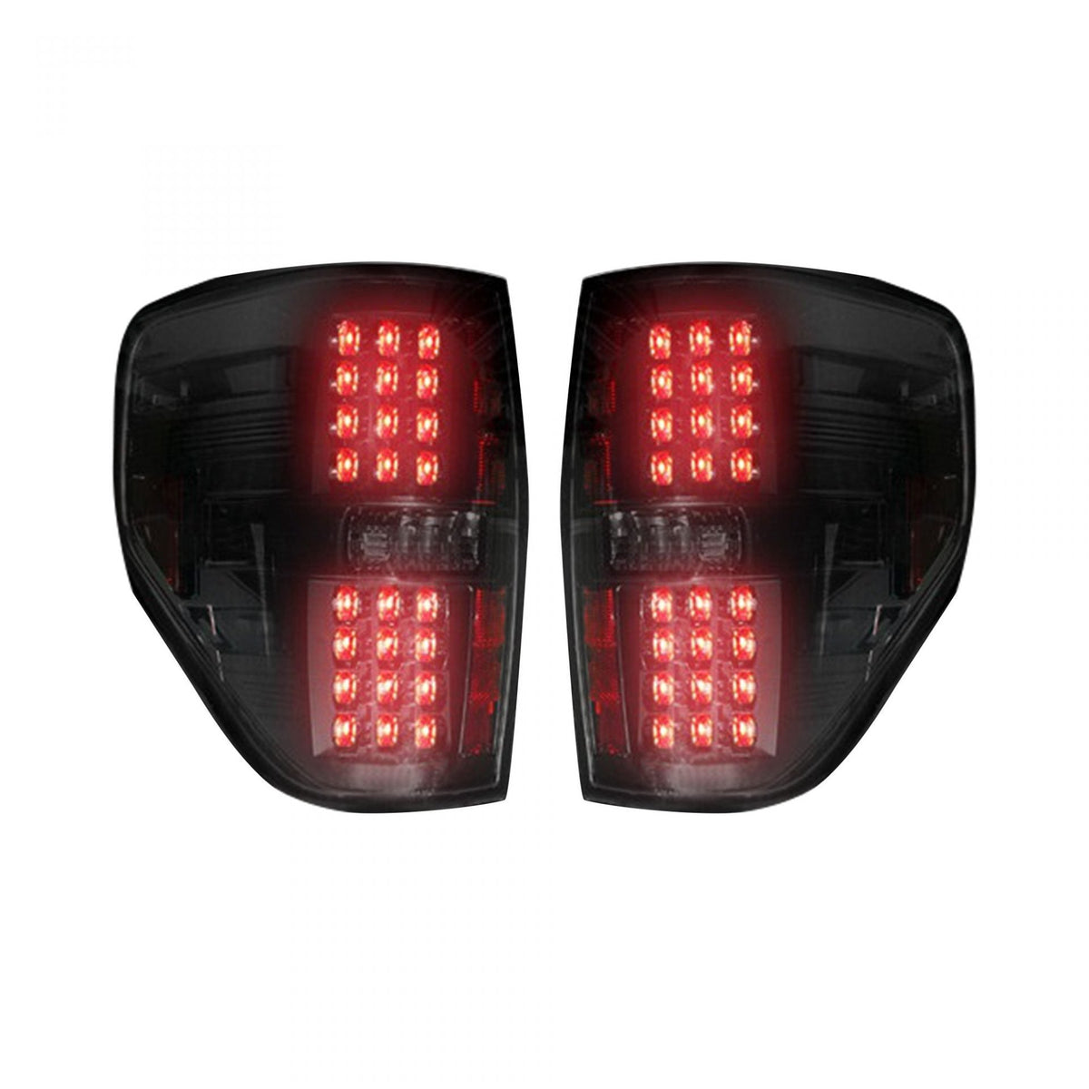Ford F150 & Raptor 09-14 Ultra Bright LED Tail Lights - Multiple Lens