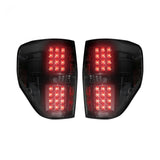 Ford F150 & Raptor 09-14 Ultra Bright LED Tail Lights - Multiple Lens