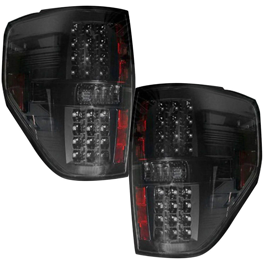 Ford F150 & Raptor 09-14 Ultra Bright LED Tail Lights - Multiple Lens