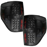 Ford F150 & Raptor 09-14 Ultra Bright LED Tail Lights - Multiple Lens