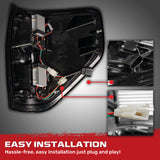 Ford F150 & Raptor 09-14 Ultra Bright LED Tail Lights - Multiple Lens