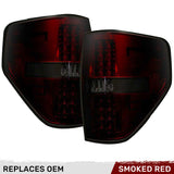 Ford F150 & Raptor 09-14 Ultra Bright LED Tail Lights - Multiple Lens