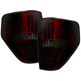 Ford F150 & Raptor 09-14 Ultra Bright LED Tail Lights - Multiple Lens