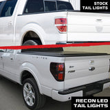 Ford F150 & Raptor 09-14 Ultra Bright LED Tail Lights - Multiple Lens
