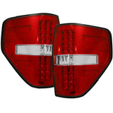 Ford F150 & Raptor 09-14 Ultra Bright LED Tail Lights - Multiple Lens