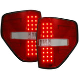 Ford F150 & Raptor 09-14 Ultra Bright LED Tail Lights - Multiple Lens