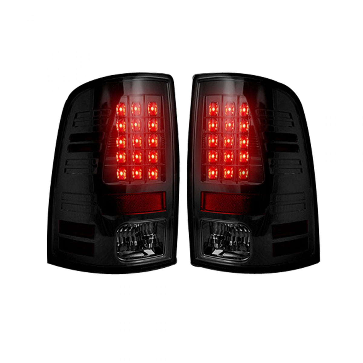 Dodge RAM 2500/3500 10-18 LED Tail Lights (Replaces Factory/OEM Halogen Only) - Multiple Lens RECON Dodge RAM 2500/3500 10-18 LED Tail Lights (Replaces Factory/OEM Halogen Only) - Multiple Lens Dodge RAM 2500/3500 10-18 LED Tail Lights (Replaces Factory/OEM Halogen Only) - Multiple Lens Dodge RAM 2500/3500 10-18 LED Tail Lights (Replaces Factory/OEM Halogen Only) - Multiple Lens Dodge RAM 2500/3500 10-18 LED Tail Lights (Replaces Factory/OEM Halogen Only) - Multiple Lens