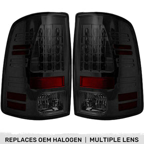 Dodge RAM 2500/3500 10-18 LED Tail Lights (Replaces Factory/OEM Halogen Only) - Multiple Lens RECON Dodge RAM 2500/3500 10-18 LED Tail Lights (Replaces Factory/OEM Halogen Only) - Multiple Lens Dodge RAM 2500/3500 10-18 LED Tail Lights (Replaces Factory/OEM Halogen Only) - Multiple Lens Dodge RAM 2500/3500 10-18 LED Tail Lights (Replaces Factory/OEM Halogen Only) - Multiple Lens Dodge RAM 2500/3500 10-18 LED Tail Lights (Replaces Factory/OEM Halogen Only) - Multiple Lens