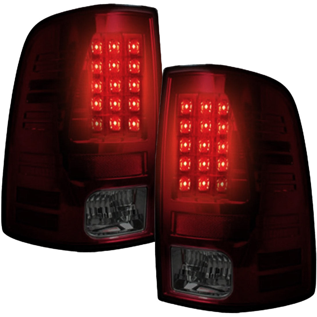 Dodge RAM 2500/3500 10-18 LED Tail Lights (Replaces Factory/OEM Halogen Only) - Multiple Lens RECON Dodge RAM 2500/3500 10-18 LED Tail Lights (Replaces Factory/OEM Halogen Only) - Multiple Lens Dodge RAM 2500/3500 10-18 LED Tail Lights (Replaces Factory/OEM Halogen Only) - Multiple Lens Dodge RAM 2500/3500 10-18 LED Tail Lights (Replaces Factory/OEM Halogen Only) - Multiple Lens Dodge RAM 2500/3500 10-18 LED Tail Lights (Replaces Factory/OEM Halogen Only) - Multiple Lens