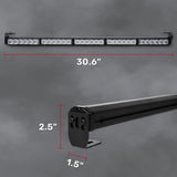 Universal Offroad ATV/UTV 30" LED Rear Chase Light Bar (Strobe/Flashing, Running, Brake, Reverse & Turn Signals)