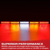 Universal Offroad ATV/UTV 30" LED Rear Chase Light Bar (Strobe/Flashing, Running, Brake, Reverse & Turn Signals)
