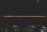 "May Day" High Intensity Dual Row Tailgate Warning Strobing LED Light Bar Amber & White - Multiple Sizes