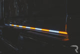 "May Day" High Intensity Dual Row Tailgate Warning Strobing LED Light Bar Amber & White - Multiple Sizes
