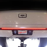 "Dual Row" Tailgate Bar High Power LED Scanning Amber Signals, Brake & Reverse Lights - Multiple Sizes