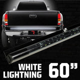 “White Lightning” Tailgate Bar LED Brake Lights Red & LED Reverse Lights White - Multiple Sizes RECON “White Lightning” Tailgate Bar LED Brake Lights Red & LED Reverse Lights White - Multiple Sizes “White Lightning” Tailgate Bar LED Brake Lights Red & LED Reverse Lights White - Multiple Sizes “White Lightning” Tailgate Bar LED Brake Lights Red & LED Reverse Lights White - Multiple Sizes “White Lightning” Tailgate Bar LED Brake Lights Red & LED Reverse Lights White - Multiple Sizes