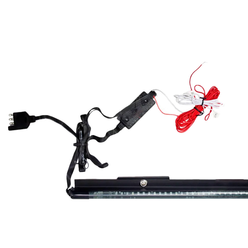 “Extreme” Tailgate Light Bar LED Scanning Amber Turn Signals, Brake & Reverse Lights - Multiple Sizes