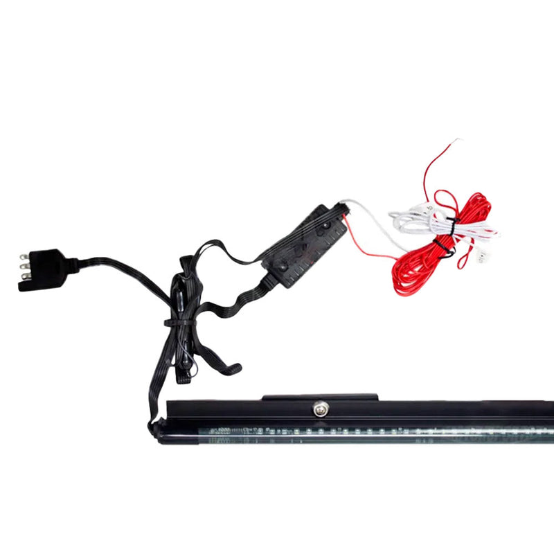 “Extreme” Tailgate Light Bar LED Scanning Amber Turn Signals, Brake & Reverse Lights - Multiple Sizes