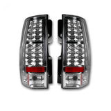 Chevy Tahoe/Suburban & GMC Yukon/Denali 07-13 Tail Lights LED Clear