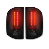Chevy Silverado (1500, 2500, 3500) Single-Wheel 07-13 Ultra Bright LED Tail Lights - Multiple Lens