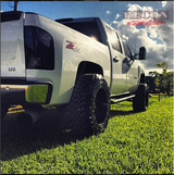 Chevy Silverado (1500, 2500, 3500) Single-Wheel 07-13 Ultra Bright LED Tail Lights - Multiple Lens