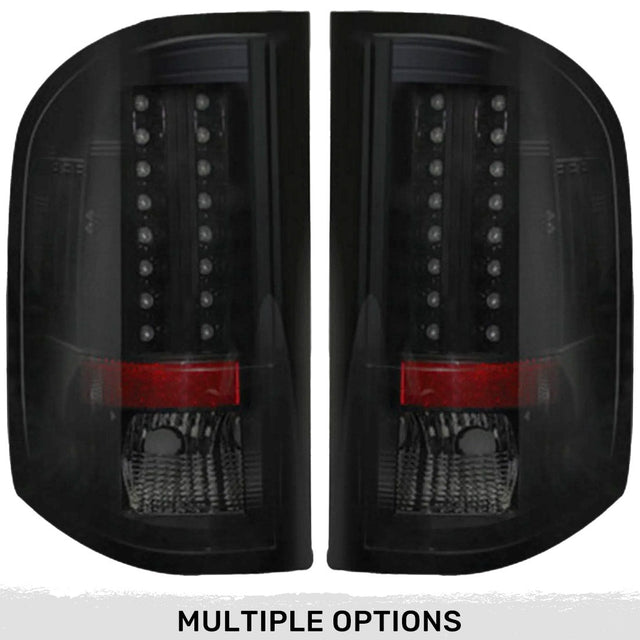 Chevy Silverado Dually & GMC Sierra Dually 07-14 Ultra Bright LED Tail Lights - Multiple Lens RECON Chevy Silverado Dually & GMC Sierra Dually 07-14 Ultra Bright LED Tail Lights - Multiple Lens Chevy Silverado Dually & GMC Sierra Dually 07-14 Ultra Bright LED Tail Lights - Multiple Lens Chevy Silverado Dually & GMC Sierra Dually 07-14 Ultra Bright LED Tail Lights - Multiple Lens Chevy Silverado Dually & GMC Sierra Dually 07-14 Ultra Bright LED Tail Lights - Multiple Lens