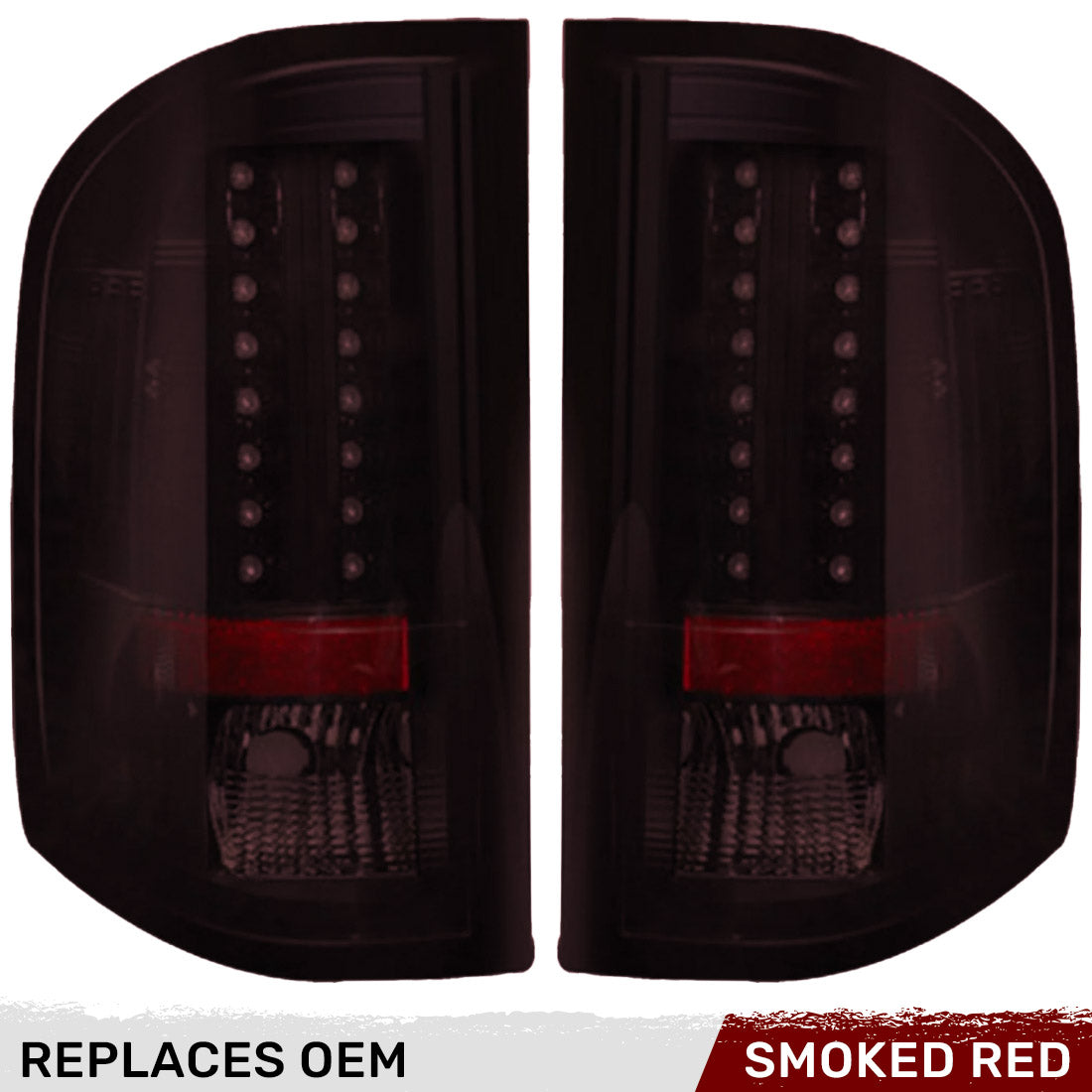 Chevy Silverado Dually & GMC Sierra Dually 07-14 Ultra Bright LED Tail Lights - Multiple Lens RECON Chevy Silverado Dually & GMC Sierra Dually 07-14 Ultra Bright LED Tail Lights - Multiple Lens Chevy Silverado Dually & GMC Sierra Dually 07-14 Ultra Bright LED Tail Lights - Multiple Lens Chevy Silverado Dually & GMC Sierra Dually 07-14 Ultra Bright LED Tail Lights - Multiple Lens Chevy Silverado Dually & GMC Sierra Dually 07-14 Ultra Bright LED Tail Lights - Multiple Lens