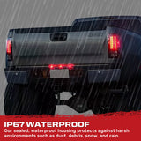 Chevy Silverado (1500, 2500, 3500) Single-Wheel 07-13 Ultra Bright LED Tail Lights - Multiple Lens