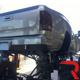 Chevy Silverado (1500, 2500, 3500) Single-Wheel 07-13 Ultra Bright LED Tail Lights - Multiple Lens