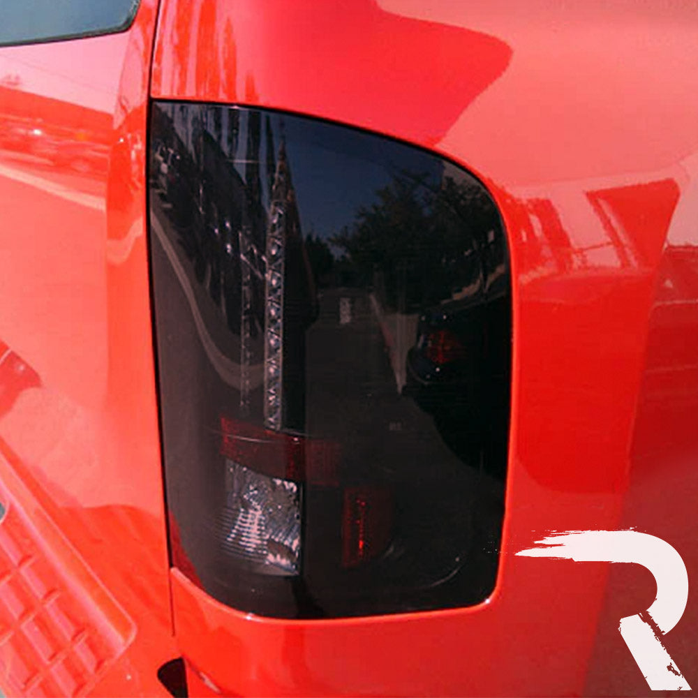 Chevy Silverado (1500, 2500, 3500) Single-Wheel 07-13 Ultra Bright LED Tail Lights - Multiple Lens