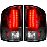 Chevy Silverado (1500, 2500, 3500) Single-Wheel 07-13 Ultra Bright LED Tail Lights - Multiple Lens