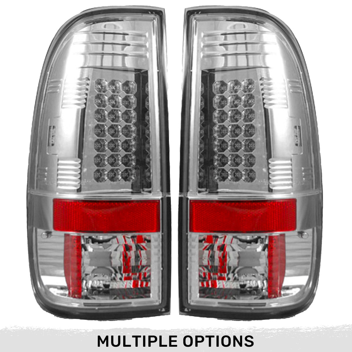 Ford 08-16 Super Duty (F250, F350, F450, F550) Ultra Bright LED Tail Lights - Multiple Lens RECON Ford 08-16 Super Duty (F250, F350, F450, F550) Ultra Bright LED Tail Lights - Multiple Lens Ford 08-16 Super Duty (F250, F350, F450, F550) Ultra Bright LED Tail Lights - Multiple Lens Ford 08-16 Super Duty (F250, F350, F450, F550) Ultra Bright LED Tail Lights - Multiple Lens Ford 08-16 Super Duty (F250, F350, F450, F550) Ultra Bright LED Tail Lights - Multiple Lens