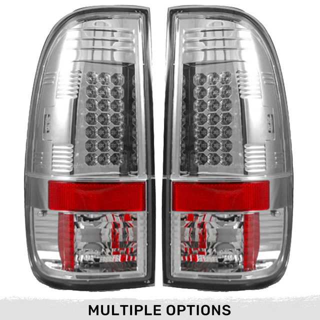 Ford 08-16 Super Duty (F250, F350, F450, F550) Ultra Bright LED Tail Lights - Multiple Lens RECON Ford 08-16 Super Duty (F250, F350, F450, F550) Ultra Bright LED Tail Lights - Multiple Lens Ford 08-16 Super Duty (F250, F350, F450, F550) Ultra Bright LED Tail Lights - Multiple Lens Ford 08-16 Super Duty (F250, F350, F450, F550) Ultra Bright LED Tail Lights - Multiple Lens Ford 08-16 Super Duty (F250, F350, F450, F550) Ultra Bright LED Tail Lights - Multiple Lens