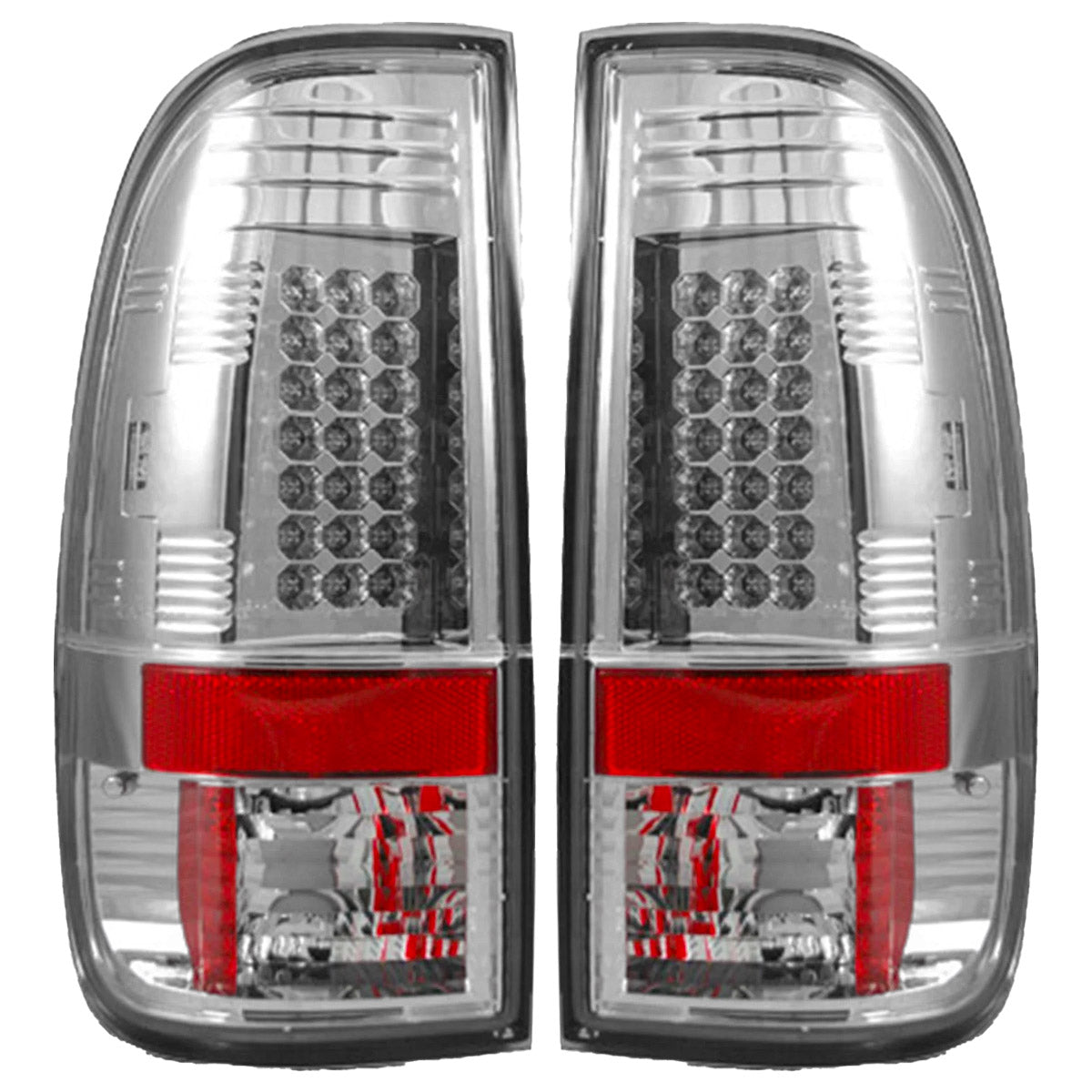 Ford 08-16 Super Duty (F250, F350, F450, F550) Ultra Bright LED Tail Lights - Multiple Lens RECON Ford 08-16 Super Duty (F250, F350, F450, F550) Ultra Bright LED Tail Lights - Multiple Lens Ford 08-16 Super Duty (F250, F350, F450, F550) Ultra Bright LED Tail Lights - Multiple Lens Ford 08-16 Super Duty (F250, F350, F450, F550) Ultra Bright LED Tail Lights - Multiple Lens Ford 08-16 Super Duty (F250, F350, F450, F550) Ultra Bright LED Tail Lights - Multiple Lens