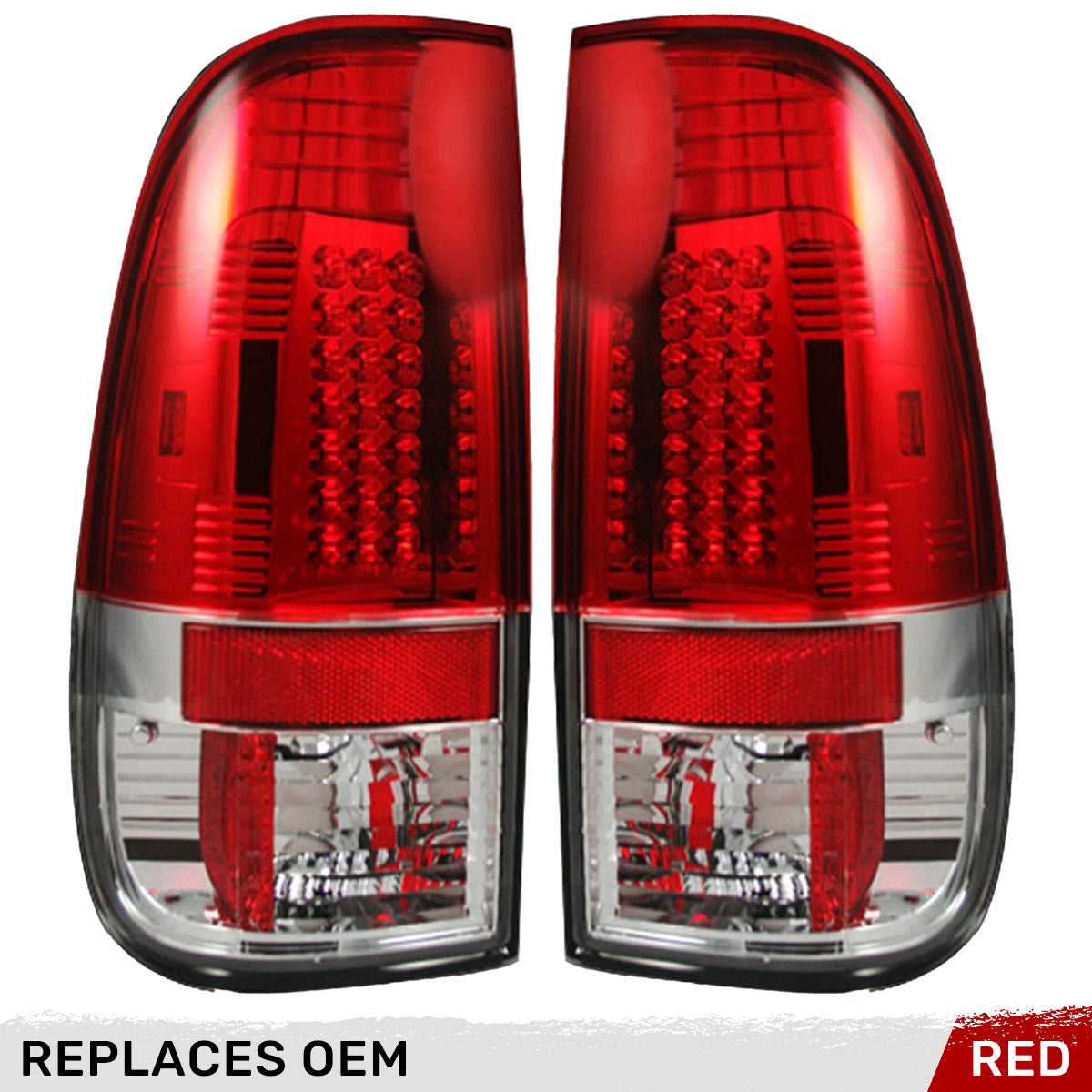 Ford 08-16 Super Duty (F250, F350, F450, F550) Ultra Bright LED Tail Lights - Multiple Lens RECON Ford 08-16 Super Duty (F250, F350, F450, F550) Ultra Bright LED Tail Lights - Multiple Lens Ford 08-16 Super Duty (F250, F350, F450, F550) Ultra Bright LED Tail Lights - Multiple Lens Ford 08-16 Super Duty (F250, F350, F450, F550) Ultra Bright LED Tail Lights - Multiple Lens Ford 08-16 Super Duty (F250, F350, F450, F550) Ultra Bright LED Tail Lights - Multiple Lens