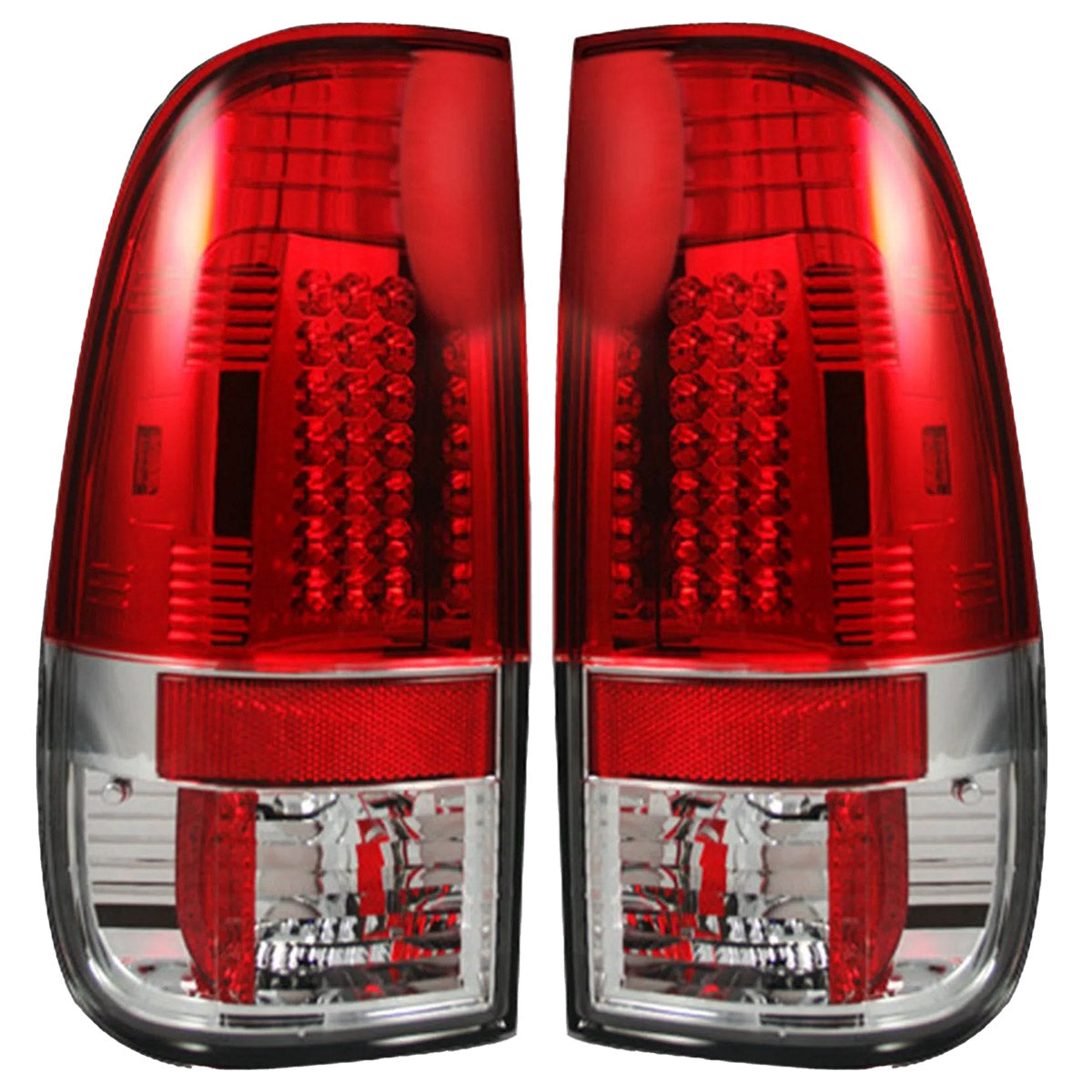 Ford 08-16 Super Duty (F250, F350, F450, F550) Ultra Bright LED Tail Lights - Multiple Lens RECON Ford 08-16 Super Duty (F250, F350, F450, F550) Ultra Bright LED Tail Lights - Multiple Lens Ford 08-16 Super Duty (F250, F350, F450, F550) Ultra Bright LED Tail Lights - Multiple Lens Ford 08-16 Super Duty (F250, F350, F450, F550) Ultra Bright LED Tail Lights - Multiple Lens Ford 08-16 Super Duty (F250, F350, F450, F550) Ultra Bright LED Tail Lights - Multiple Lens