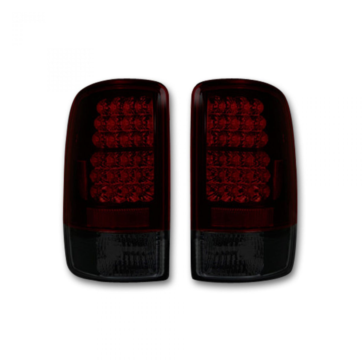 Chevy Tahoe/Suburban & GMC Yukon/Denali 00-06 Tail Lights LED Dark Red