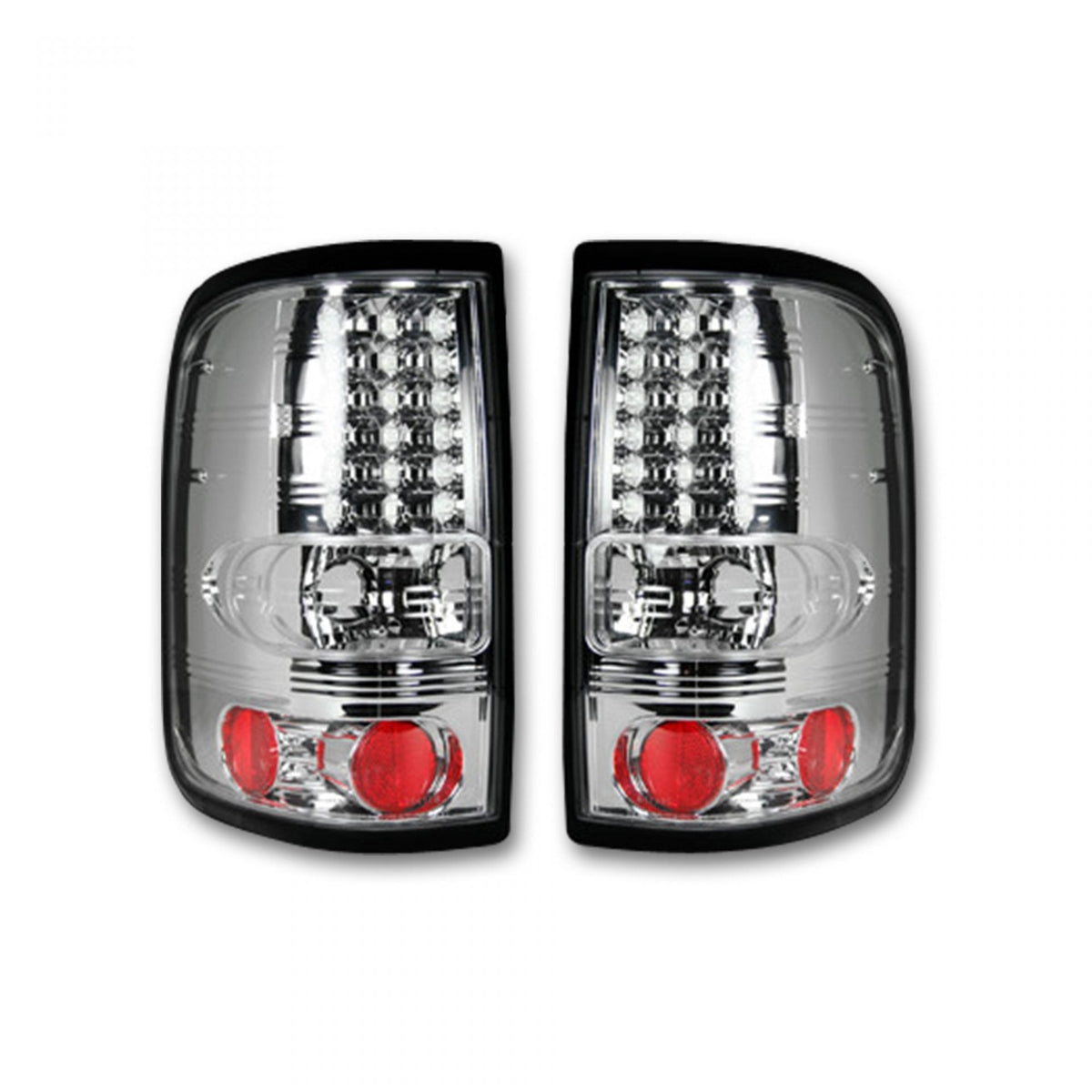 Ford F150 04-08 Tail Lights LED in Clear