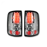 Ford F150 04-08 Tail Lights LED in Clear