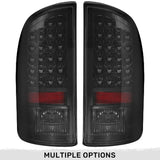 Dodge RAM 1500 07-08 Ultra Bright LED Tail Lights - Multiple Lens