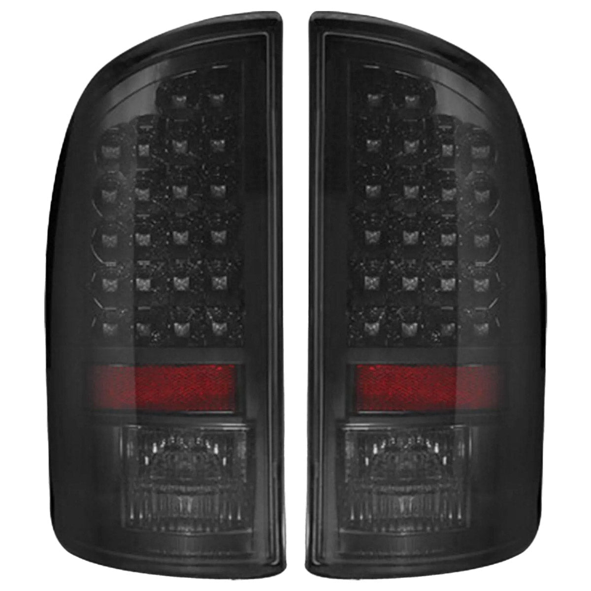 Dodge RAM 1500 07-08 Ultra Bright LED Tail Lights - Multiple Lens