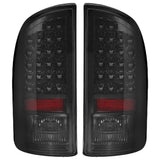 Dodge RAM 1500 07-08 Ultra Bright LED Tail Lights - Multiple Lens