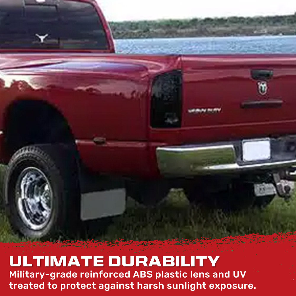 Dodge RAM 1500 07-08 Ultra Bright LED Tail Lights - Multiple Lens