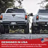 Dodge RAM 1500 07-08 Ultra Bright LED Tail Lights - Multiple Lens