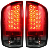 Dodge RAM 1500 07-08 Ultra Bright LED Tail Lights - Multiple Lens