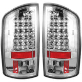 Dodge RAM 1500 07-08 Ultra Bright LED Tail Lights - Multiple Lens