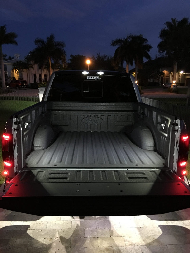 Ford F150 15-19 OEM Direct Replacement LED Bed Light Kit