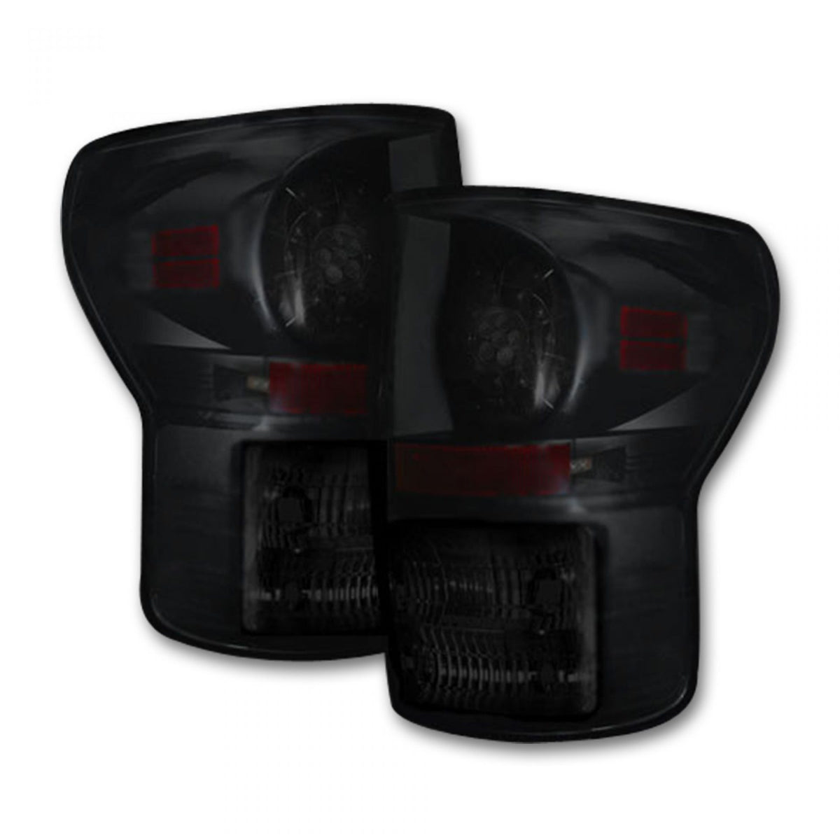 Toyota Tundra 07-13 Ultra Bright LED Tail Lights - Multiple Lens
