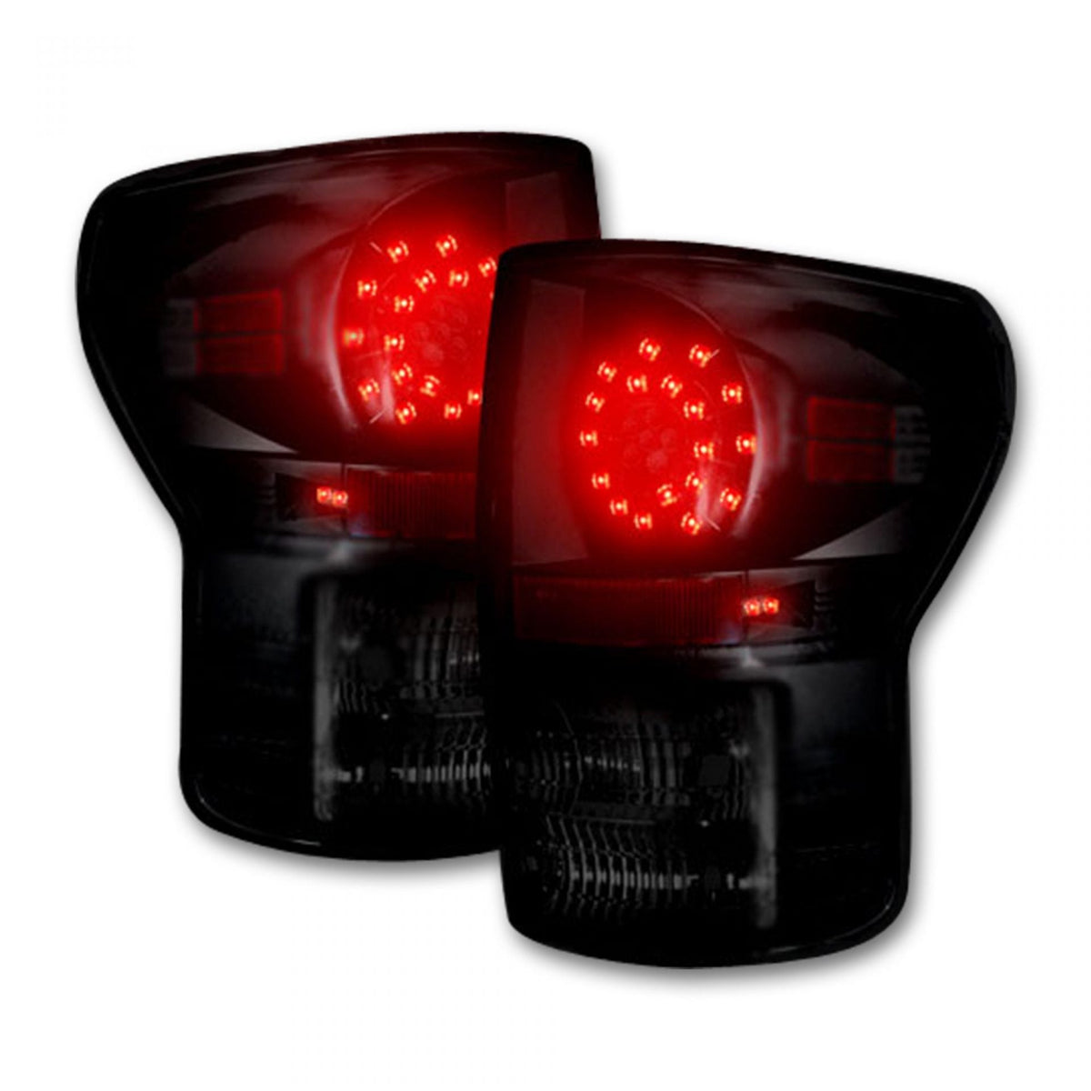 Toyota Tundra 07-13 Ultra Bright LED Tail Lights - Multiple Lens